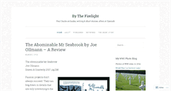 Desktop Screenshot of bythefirelight.com
